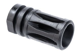 AR-15 flash hider with mil-spec construction.